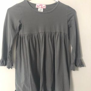 Ruffle girl top size 10
